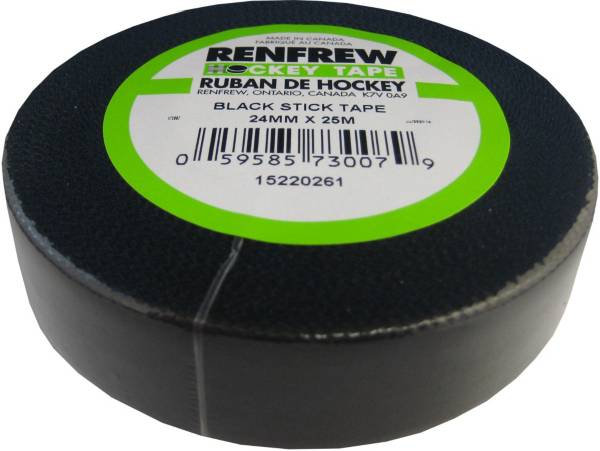 Renfrew Black Hockey Stick Tape