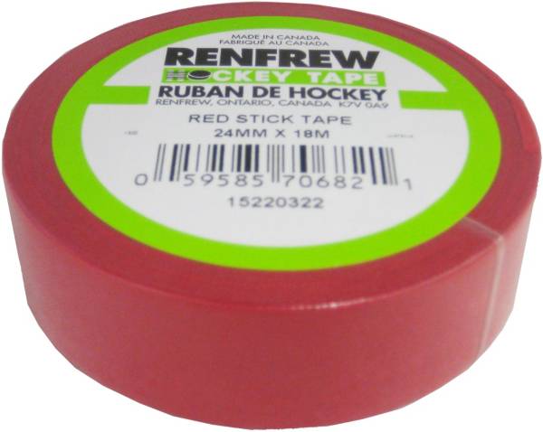 Renfrew Red Hockey Stick Tape