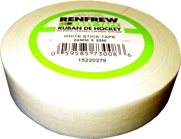 Renfrew White Hockey Stick Tape