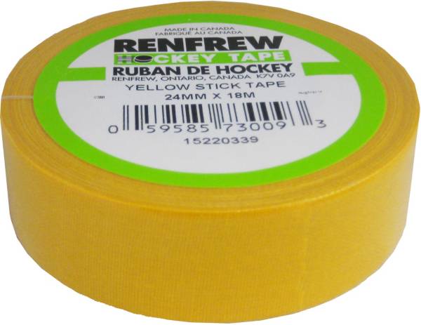Renfrew Yellow Hockey Stick Tape