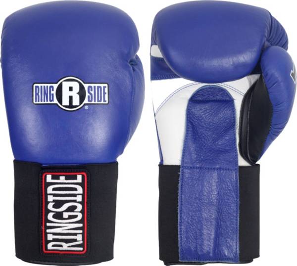 Details about   Ringside Boxing IMF Tech Lace Up Sparring Gloves 