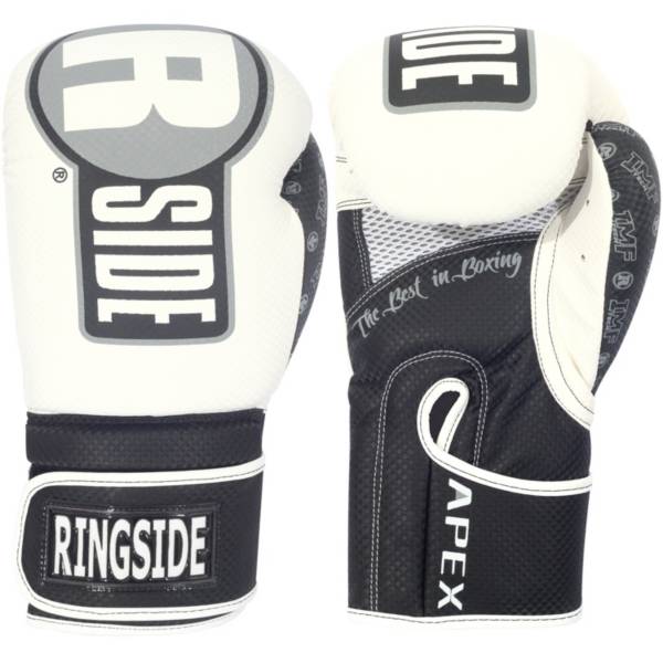 Black/White Ringside Boxing Pro Training Glove