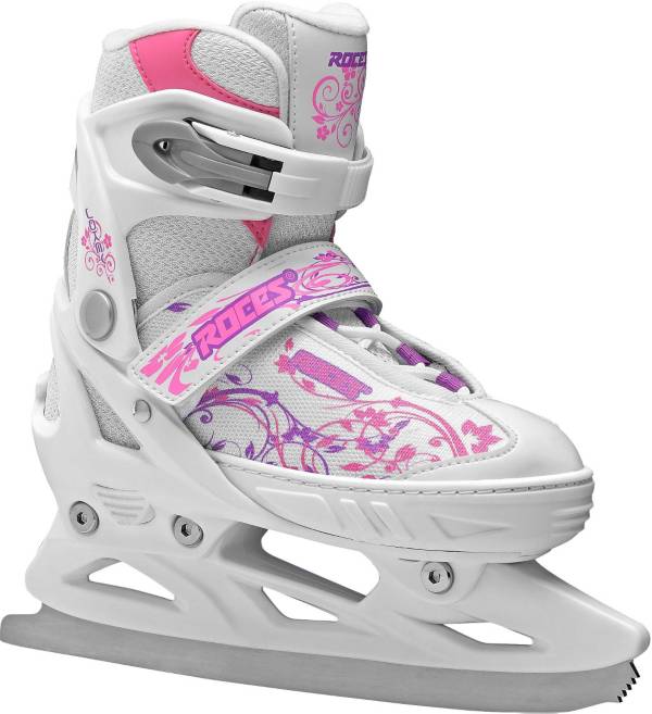 Roces Girls' Jokey Adjustable Ice Skates