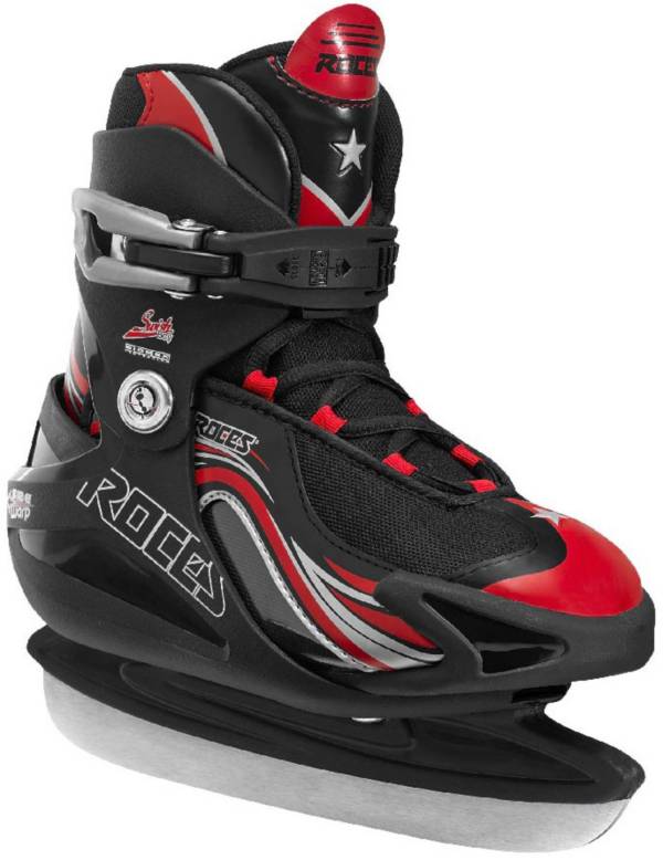 Roces Youth Boys' Adjustable Swish Hockey Skates