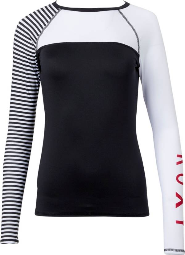 Roxy Women's Stripe Long Sleeve Rash Guard product image