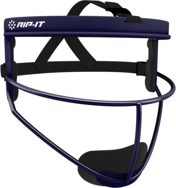 RIP-IT Adult Defense Pro Softball Face Guard w/ Blackout Technology product image