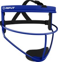 Black RIP-IT Defense Mask Softball Adult