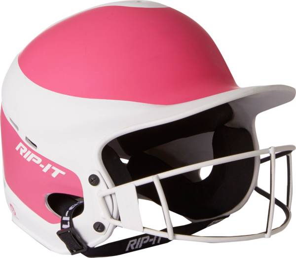 RIPIT Vision Pro Matte Softball Batting Helmet Dick's Sporting Goods