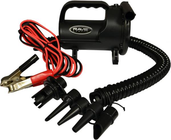 Rave Sports 12V High Pressure Inflator/Deflator