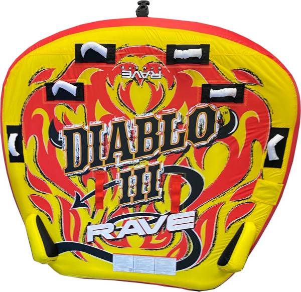 Rave Sports Diablo III 3 Rider Towable Tube