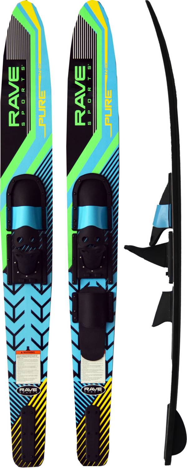 Rave Sports Adult Pure Combo Water Skis product image