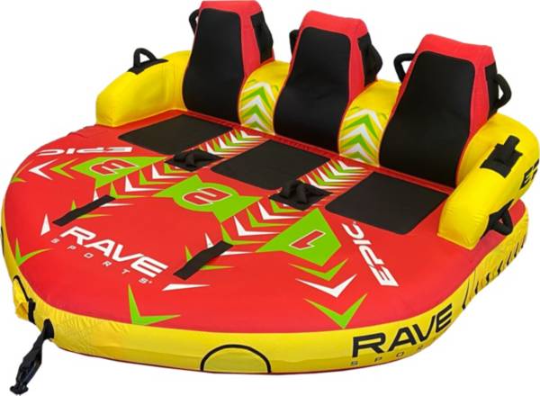 Rave Sports #EPIC 3 Rider Towable Tube