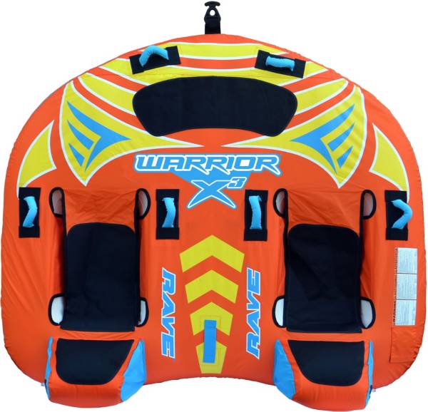Rave Sports Warrior X3 3-Person Towable Tube