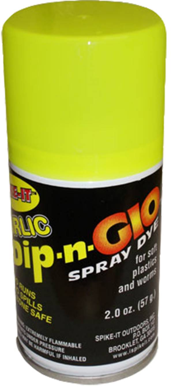 Spike-It Dip-N-Glo Aerosol Plastic Worm Dye product image
