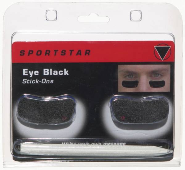 Sportstar Eye Black Stickers w/ Pencil