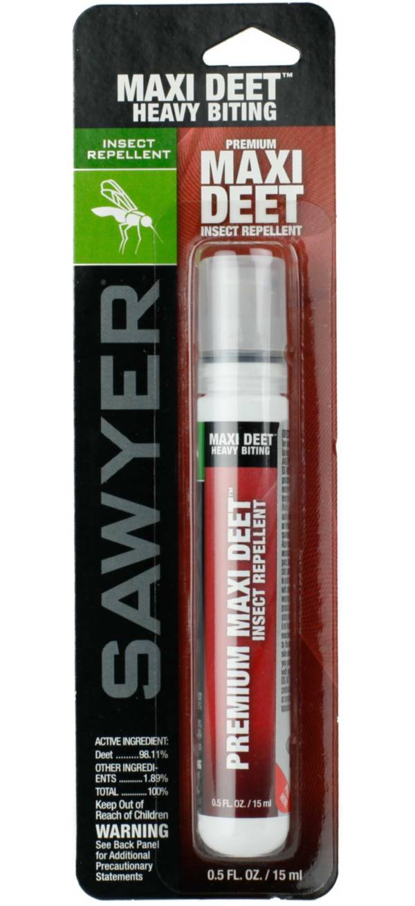 Sawyer MAXI-DEET 100% DEET Insect Repellent