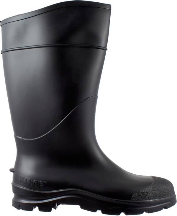 Servus Men's CT Economy Waterproof Rubber Work Boots