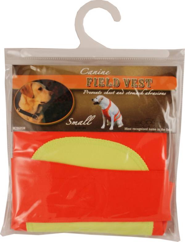 Scott Pet Tummy Saver Orange Field Vest product image
