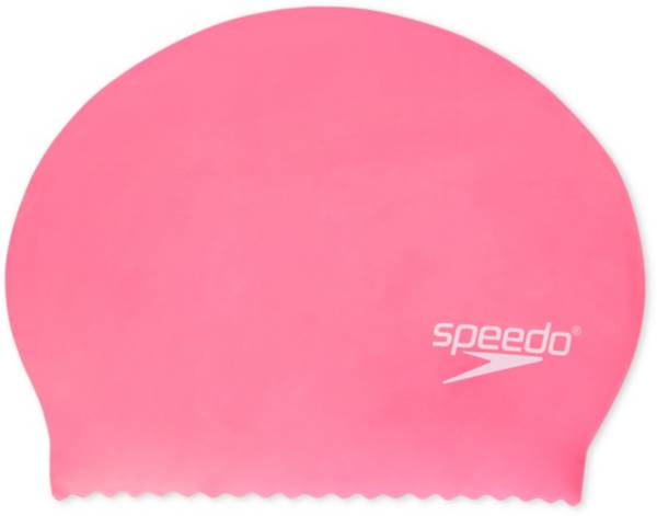 Speedo Solid Latex Swim Cap