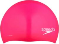 Black for sale online Speedo 8061680001 Unisex Long Hair Swim Cap 