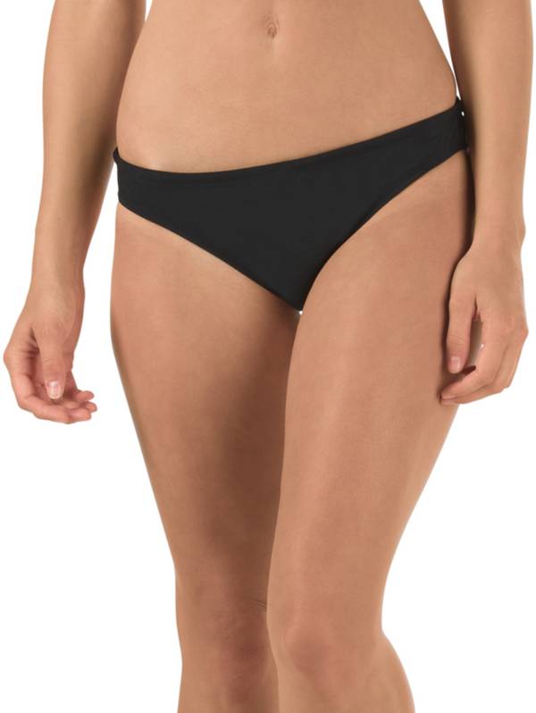 Speedo Women's Solid Bikini Bottoms