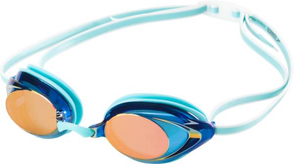 Speedo Women's Vanquisher 2.0 Mirrored Swim Goggles