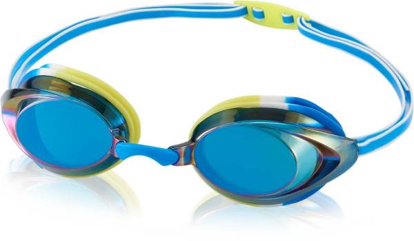 Speedo Jr. Vanquisher 2.0 Mirrored Swim Goggles