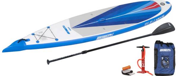 Sea Eagle NeedleNose 126 Stand-Up Inflatable Paddle Board Start Up Package