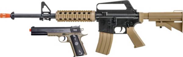 Soft Air Colt M4-1911 Airsoft Gun Kit