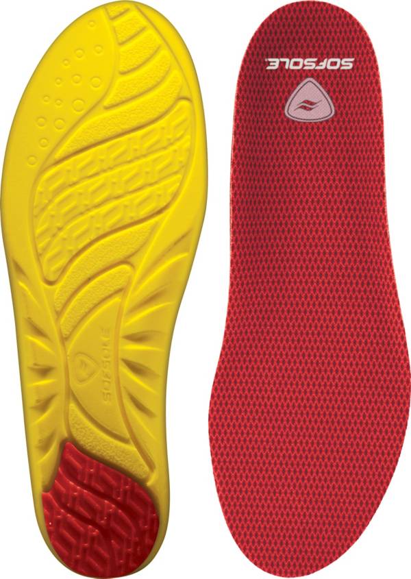 SOFSOLE Women's Arch Insole Perform Maximum Cushioning Size 5-7.5 NEW 