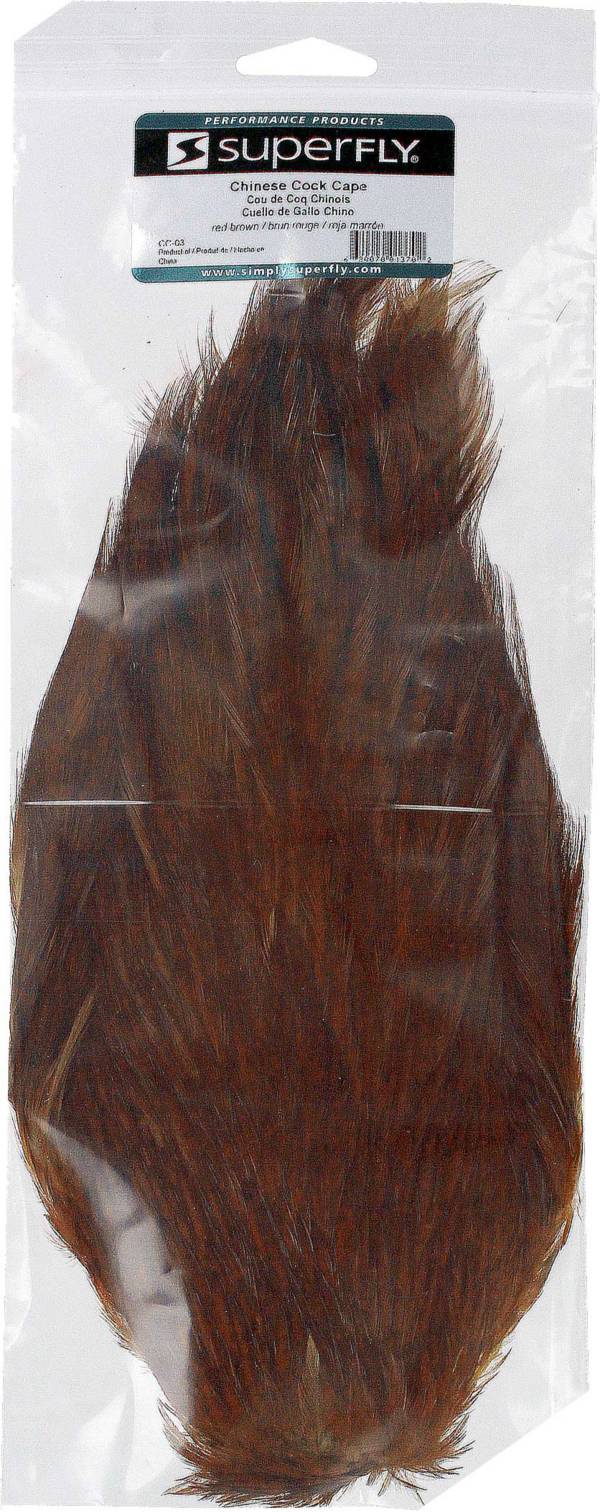 Superfly Chinese Cock Cape