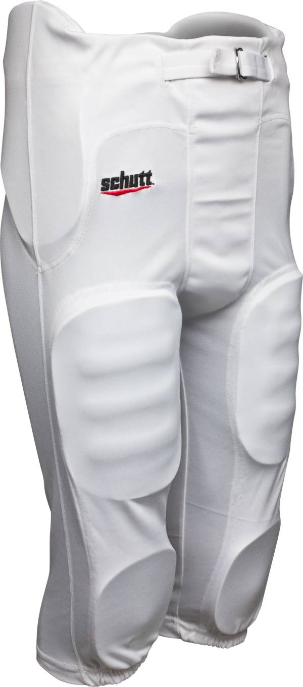 Medium White Details about   Adams All-in-One Youth Football Pants with Integrated Pads 