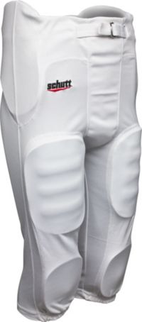 Details about   SCHUTT Men's Integrated Adult Varsity Football Practice Pants • White • Large 