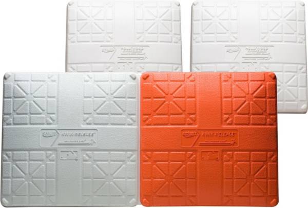 Schutt Varsity Hollywood Impact Kwik-Release Double First Base Set