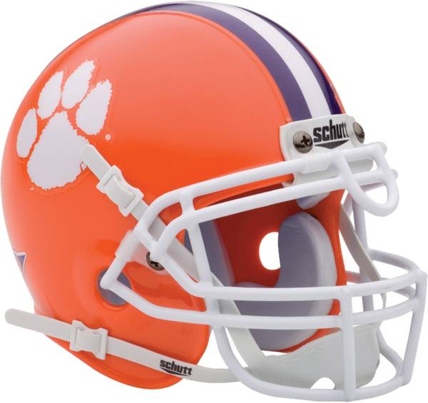 Schutt Clemson Tigers Mini Authentic Football Helmet