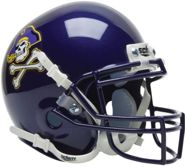 Schutt East Carolina Pirates Mini Authentic Football Helmet