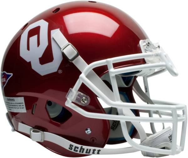 Schutt Oklahoma Sooners XP Authentic Football Helmet