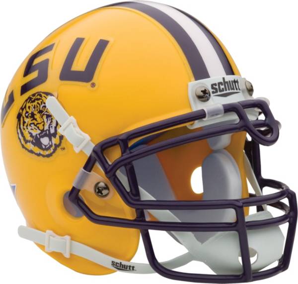 Schutt LSU Tigers Replica Mini Football Helmet