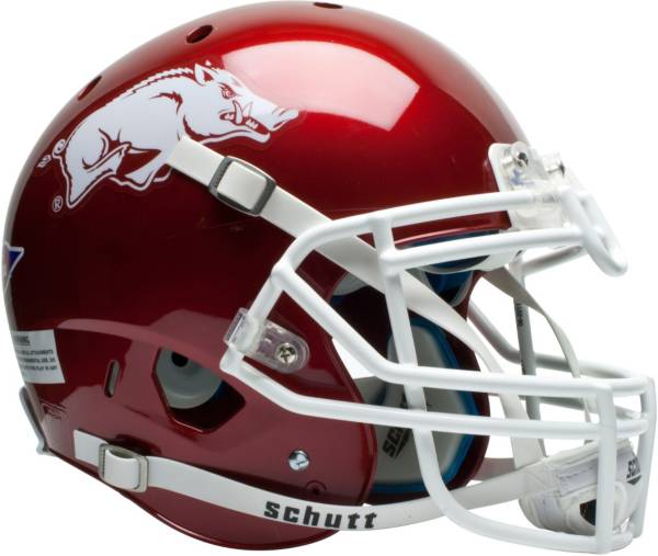 Schutt Arkansas Razorbacks XP Authentic Football Helmet