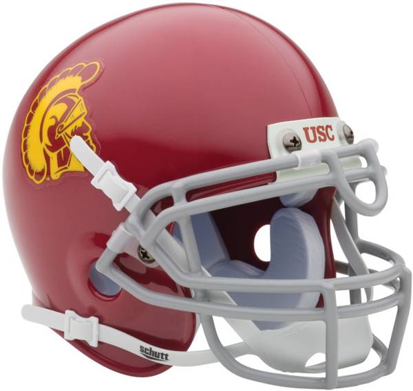 Schutt USC Trojans Mini Authentic Football Helmet