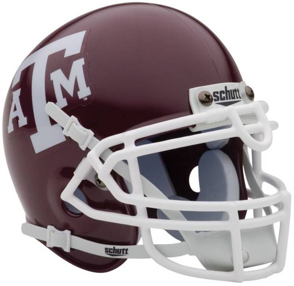 Schutt Texas A&M Aggies Mini Authentic Football Helmet