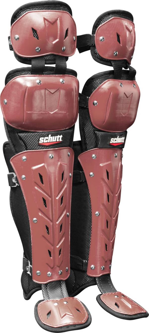 Schutt Air Maxx Scorpion Double Knee Catcher's Leg Guards