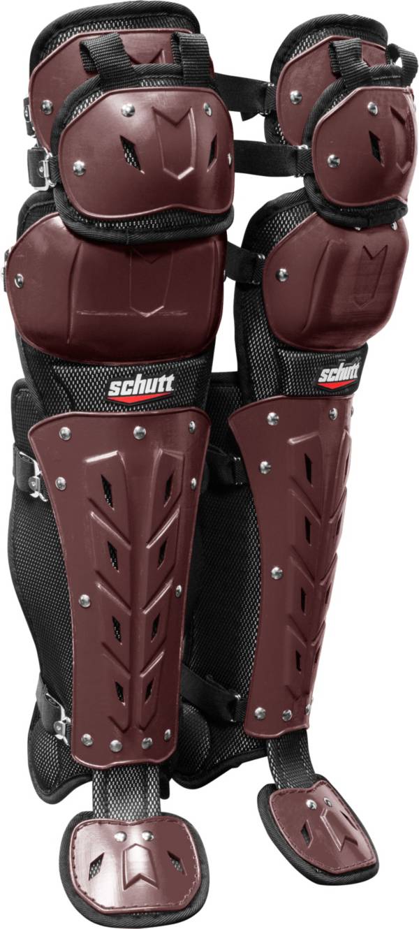 Schutt Air Maxx Scorpion Triple Knee Catcher's Leg Guards