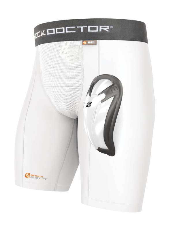 Shock Doctor Core Compression Short with Bio-Flex Cup 