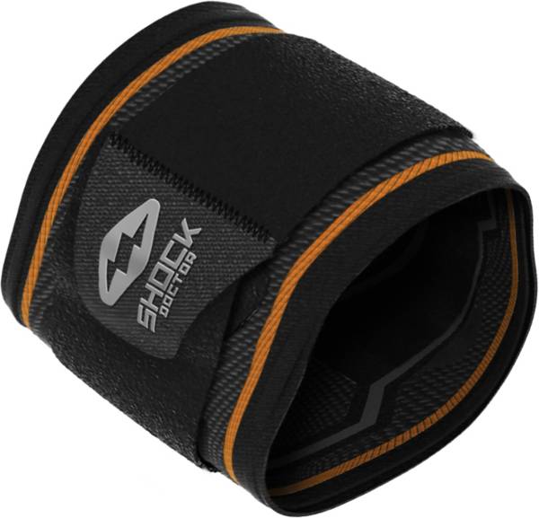 Shock Doctor Compression Knit Tennis/Golf Elbow Sleeve w/ Gel Support and Strap