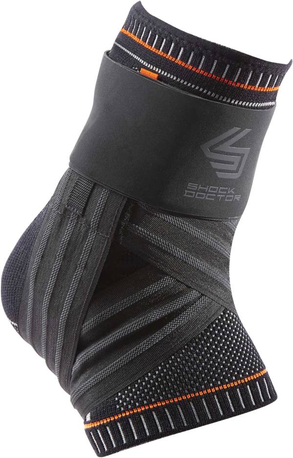 Shock Doctor Ultra Knit Ankle Brace with Figure-6 Strap