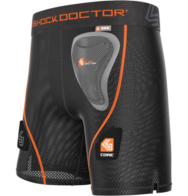366 Shock Doctor Women's Compression Hockey Short with Pelvic Protector 