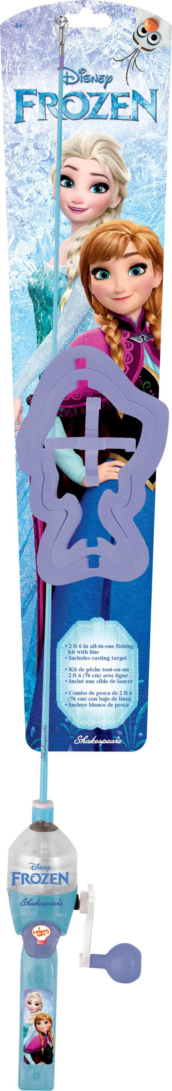 Shakespeare Disney Frozen Lighted Spincast Combo Kit product image