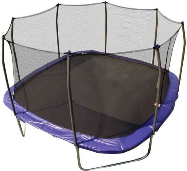 Skywalker Trampolines 13' Square Trampoline with Safety Enclosure