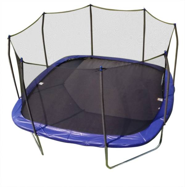 Skywalker Trampolines 14 Foot Square Trampoline with Net